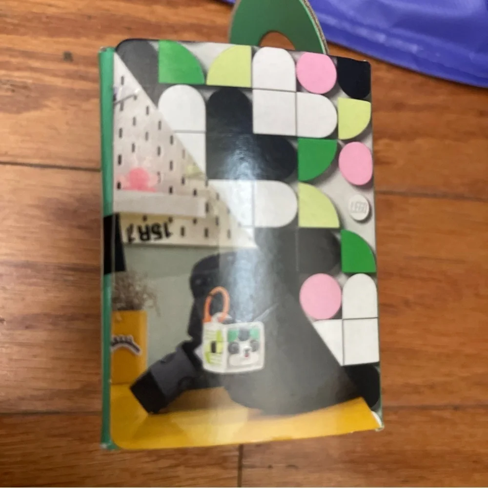 Lego dots bag